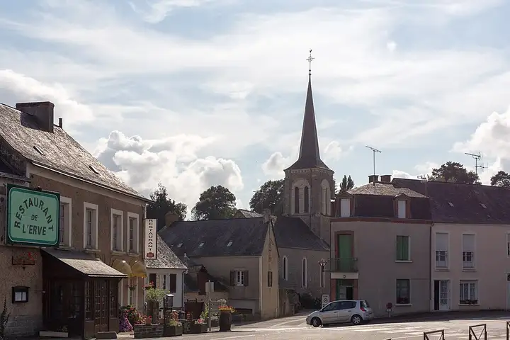 Blandouet-Saint Jean - week-end romantique