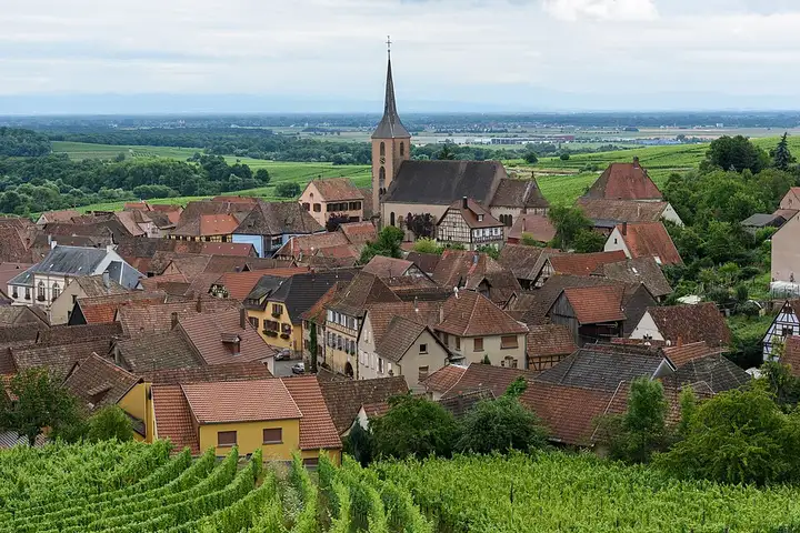 Blienschwiller - week-end romantique