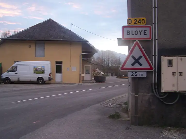 Bloye - week-end romantique
