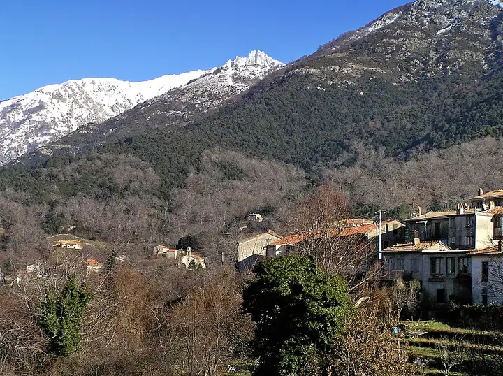 Bocognano - week-end romantique