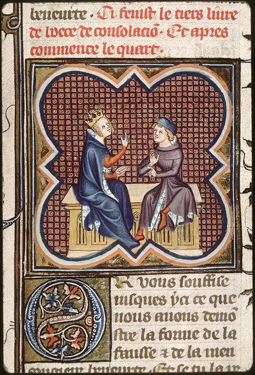 Boèce - week-end romantique