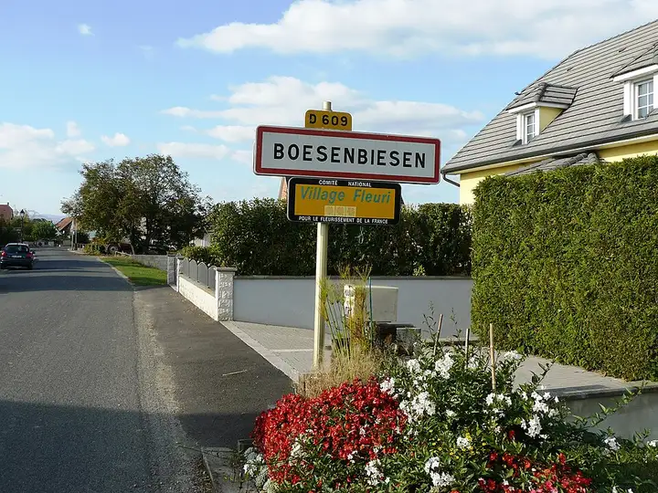 Bœsenbiesen - week-end romantique