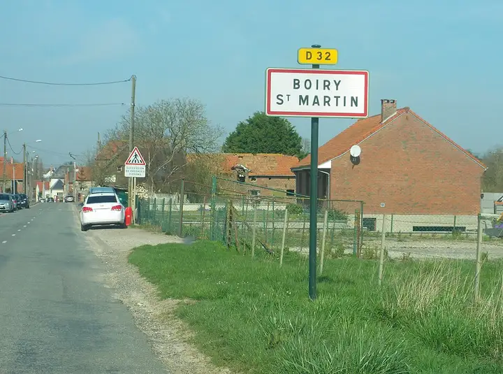 Boiry-Saint-Martin - week-end romantique