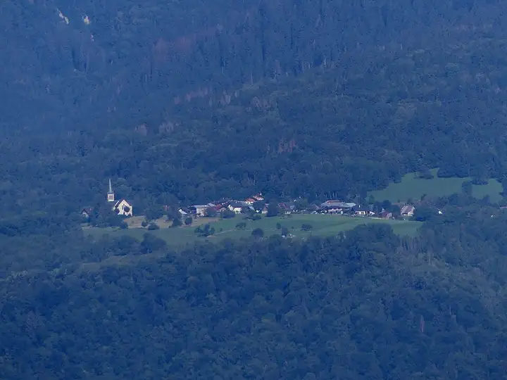 Bonvillard - week-end romantique