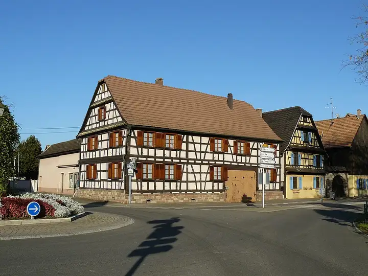 Boofzheim - week-end romantique