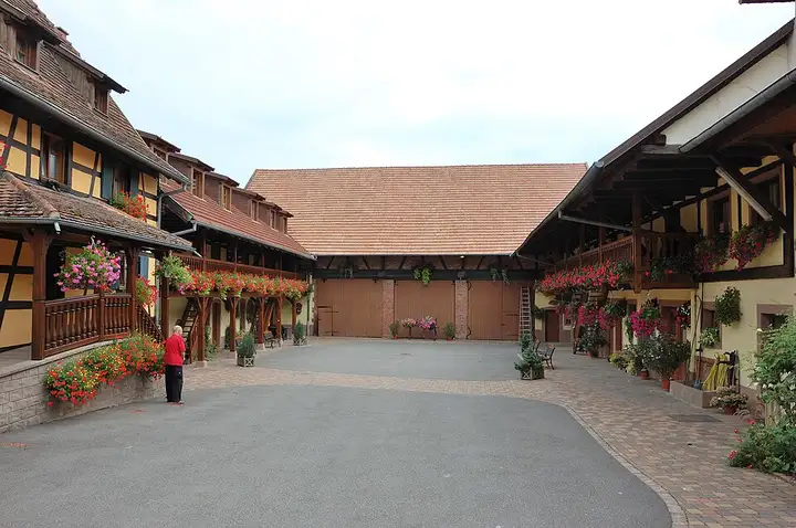 Bossendorf - week-end romantique