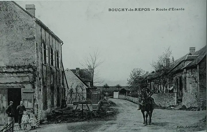 Bouchy-Saint-Genest - week-end romantique