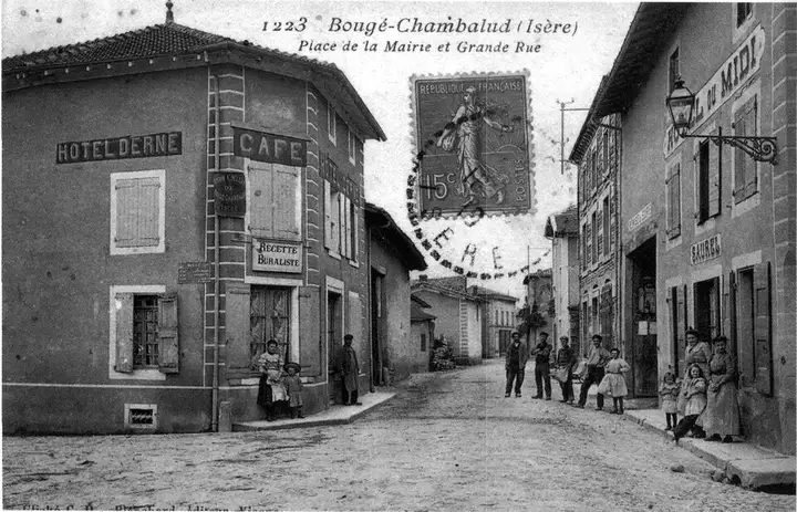 Bougé-Chambalud - week-end romantique