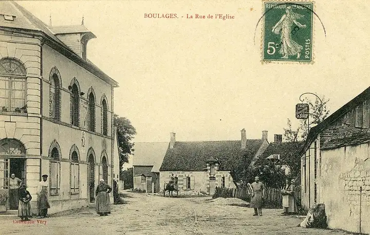 Boulages - week-end romantique
