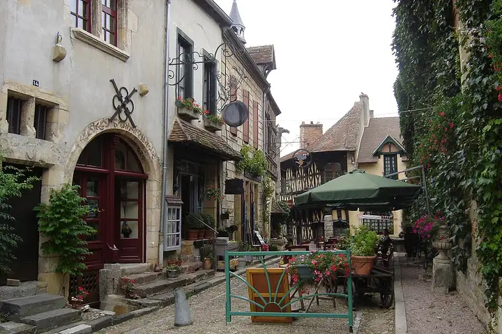 Bourbon-Lancy - week-end romantique