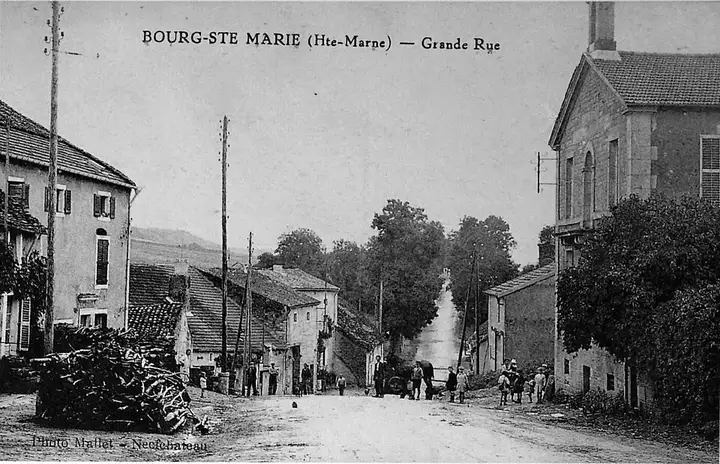 Bourg-Sainte-Marie - week-end romantique