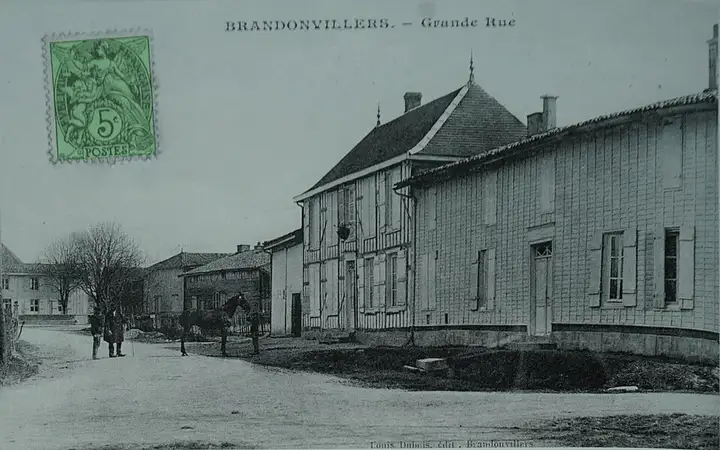 Brandonvillers - week-end romantique