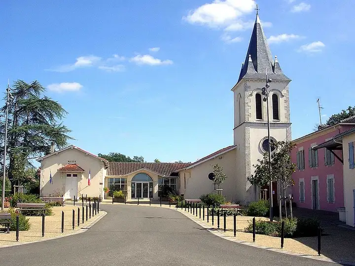 Bretagne-de-Marsan - week-end romantique