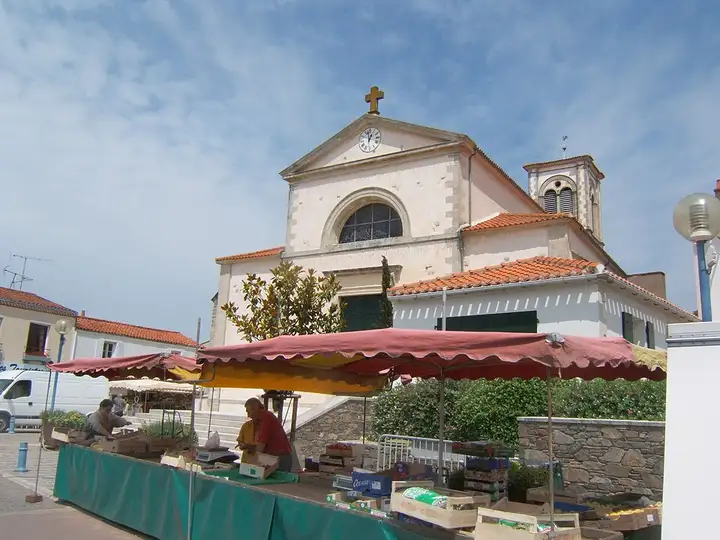 Bretignolles-sur-Mer - séjour romantique