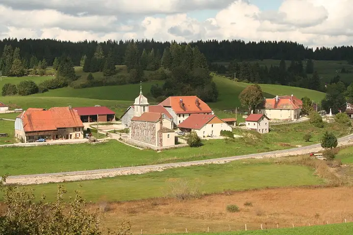 Brey-et-Maison-du-Bois - week-end romantique
