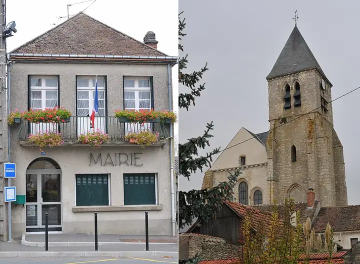 Briarres-sur-Essonne - week-end romantique
