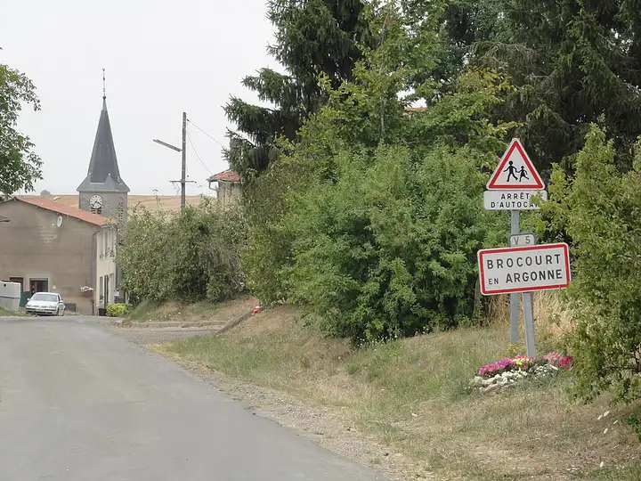 Brocourt-en-Argonne - week-end romantique