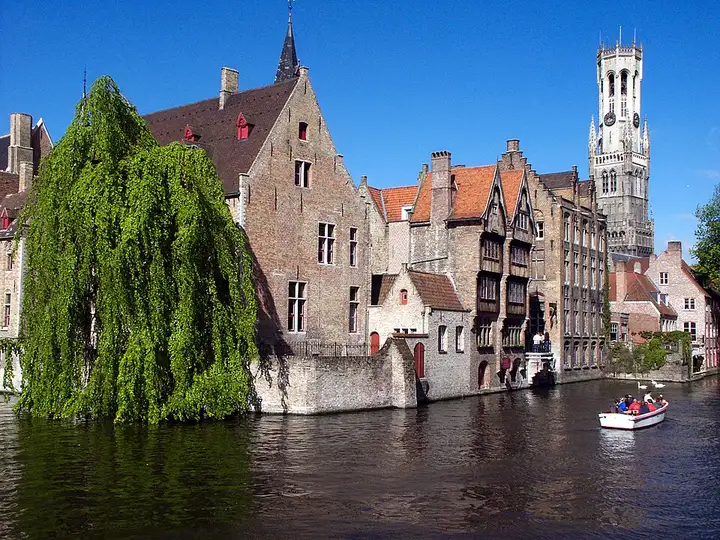 Bruges - week-end romantique