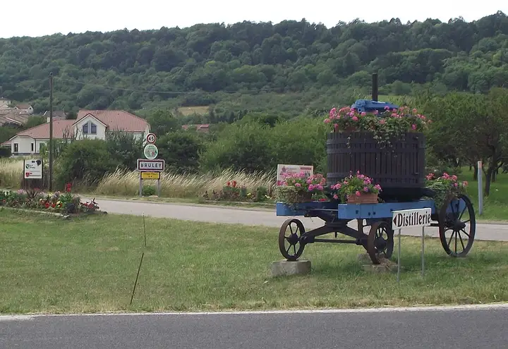 Bruley - week-end romantique