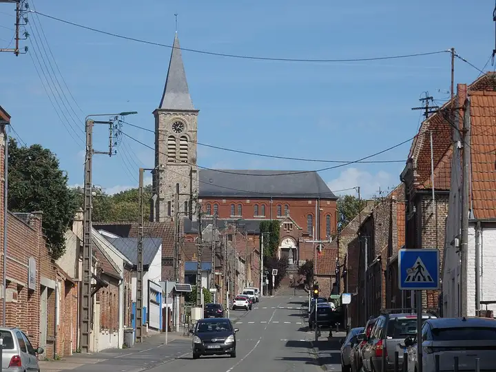 Bugnicourt - week-end romantique