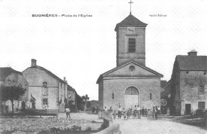 Bugnières - week-end romantique