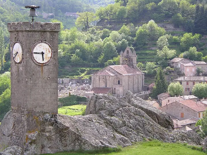 Burzet - week-end romantique