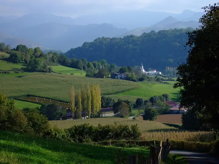 Bussunarits-Sarrasquette - week-end romantique