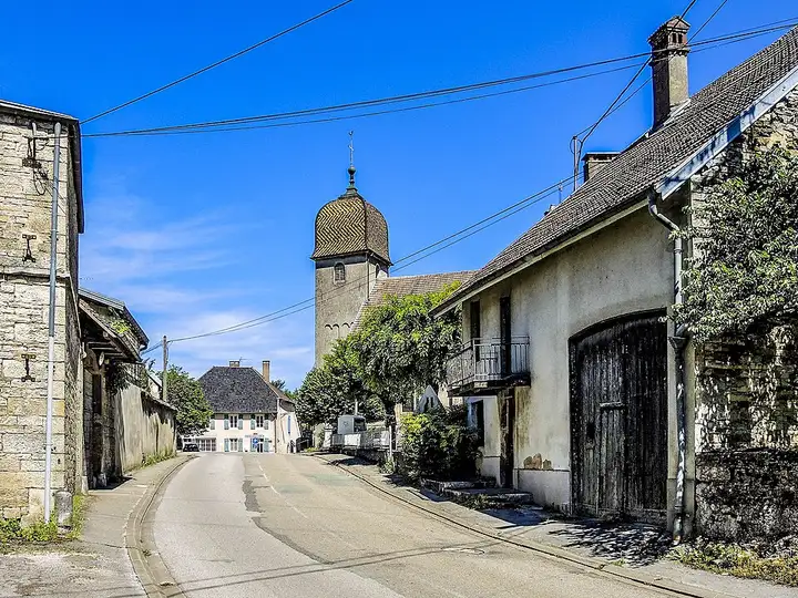 Byans-sur-Doubs - week-end romantique
