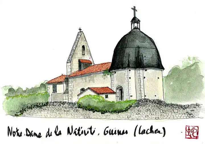 Cachen - week-end romantique