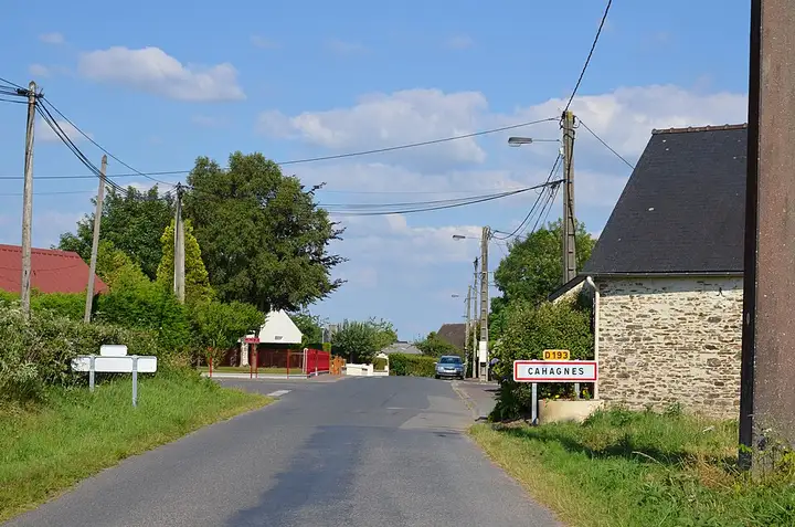 Cahagnes - week-end romantique