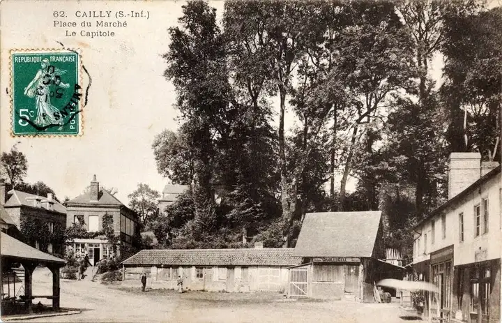 Cailly - week-end romantique