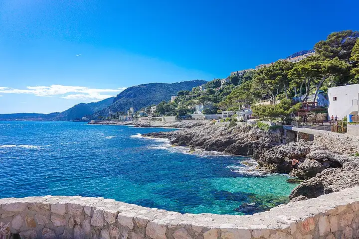 Cap-d'Ail - week-end romantique