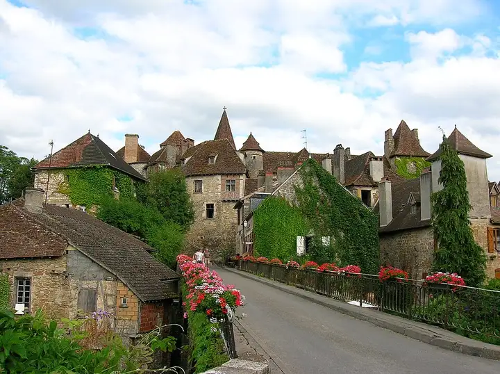 Carennac - week-end romantique