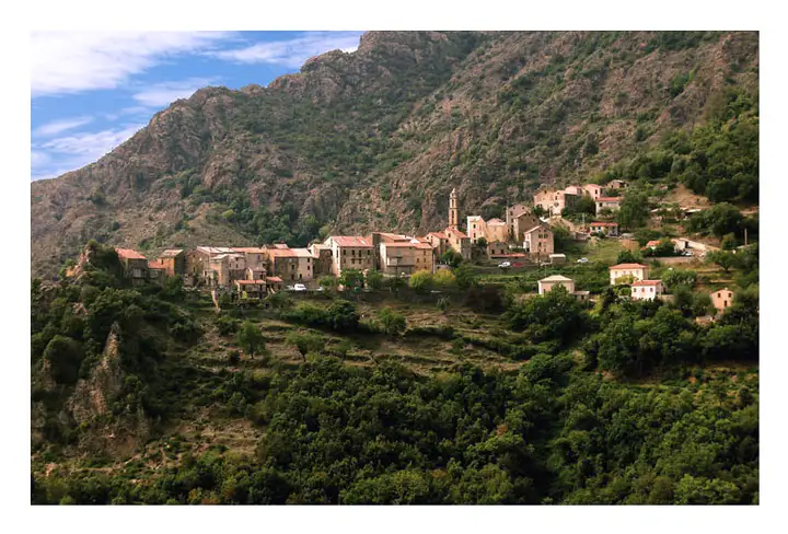 Castellare-di-Mercurio - week-end romantique