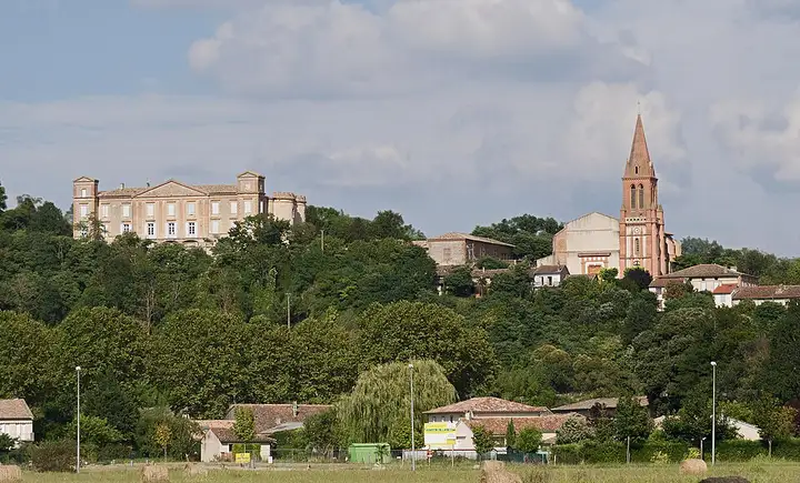 Castelnau-d'Estrétefonds - séjour romantique