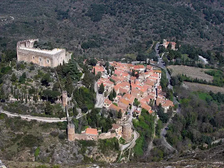 Castelnou - week-end romantique