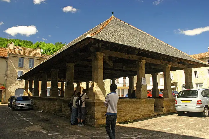 Caylus - week-end romantique