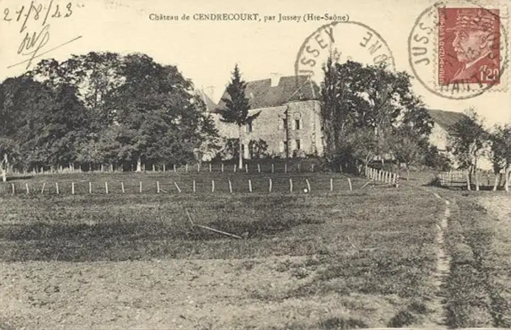 Cendrecourt - week-end romantique