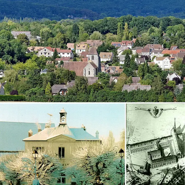 Cernay-la-Ville - week-end romantique