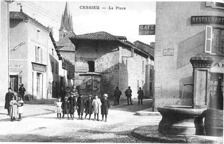 Cessieu - week-end romantique