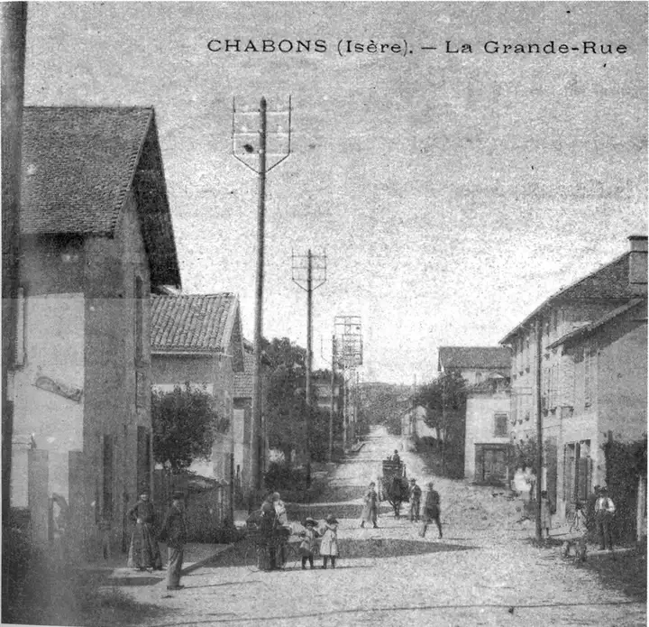 Châbons - week-end romantique