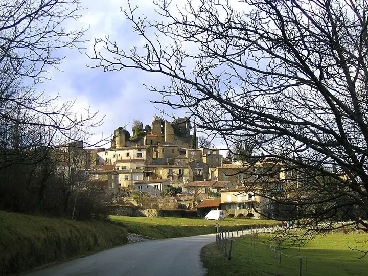 Chabrillan - week-end romantique