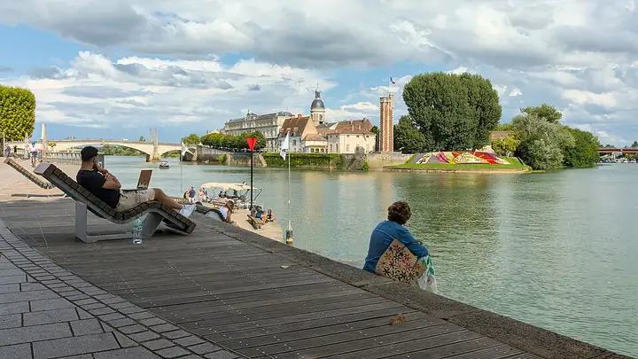 Chalon-sur-Saône - week-end romantique