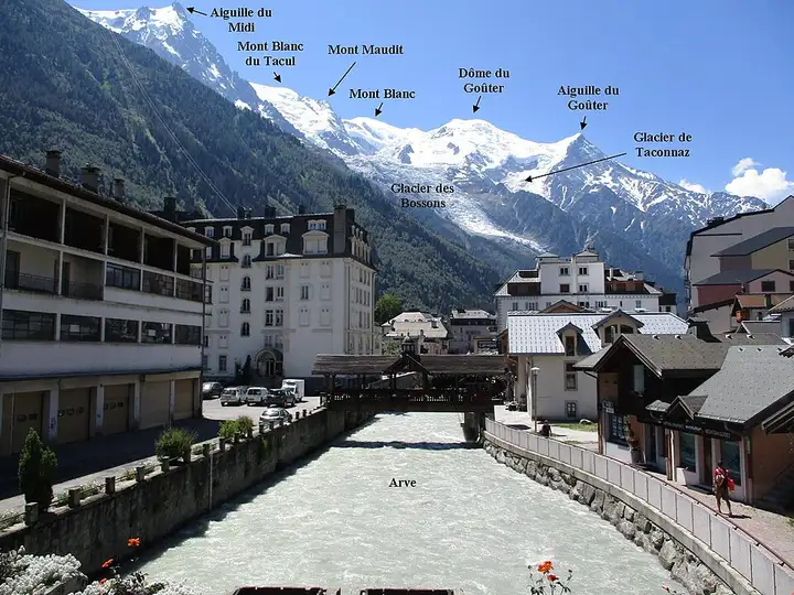 Chamonix-Mont-Blanc - séjour romantique