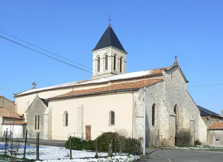 Champagné-Saint-Hilaire - week-end romantique