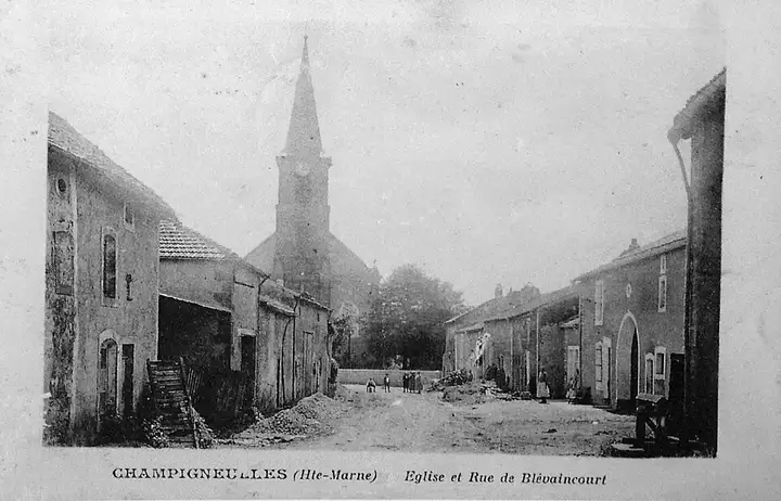 Champigneulles-en-Bassigny - week-end romantique