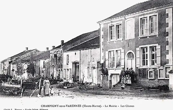 Champigny-sous-Varennes - week-end romantique