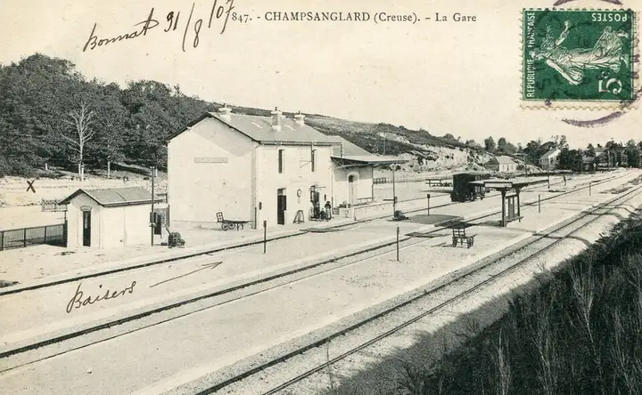 Champsanglard - week-end romantique