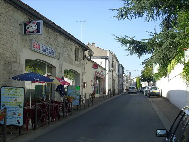 Chaniers - week-end romantique