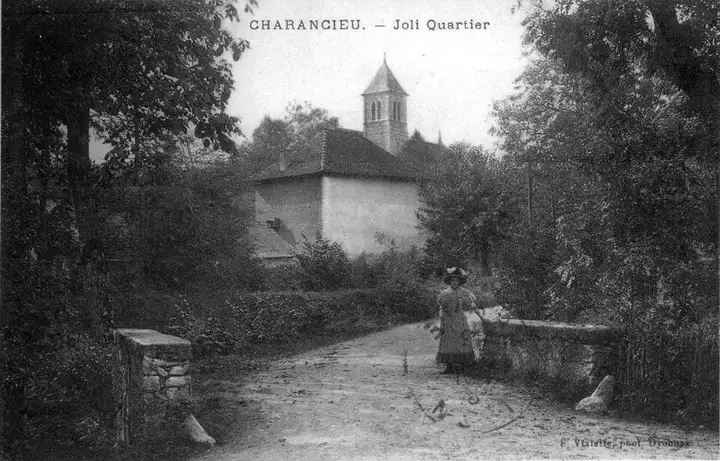 Charancieu - week-end romantique